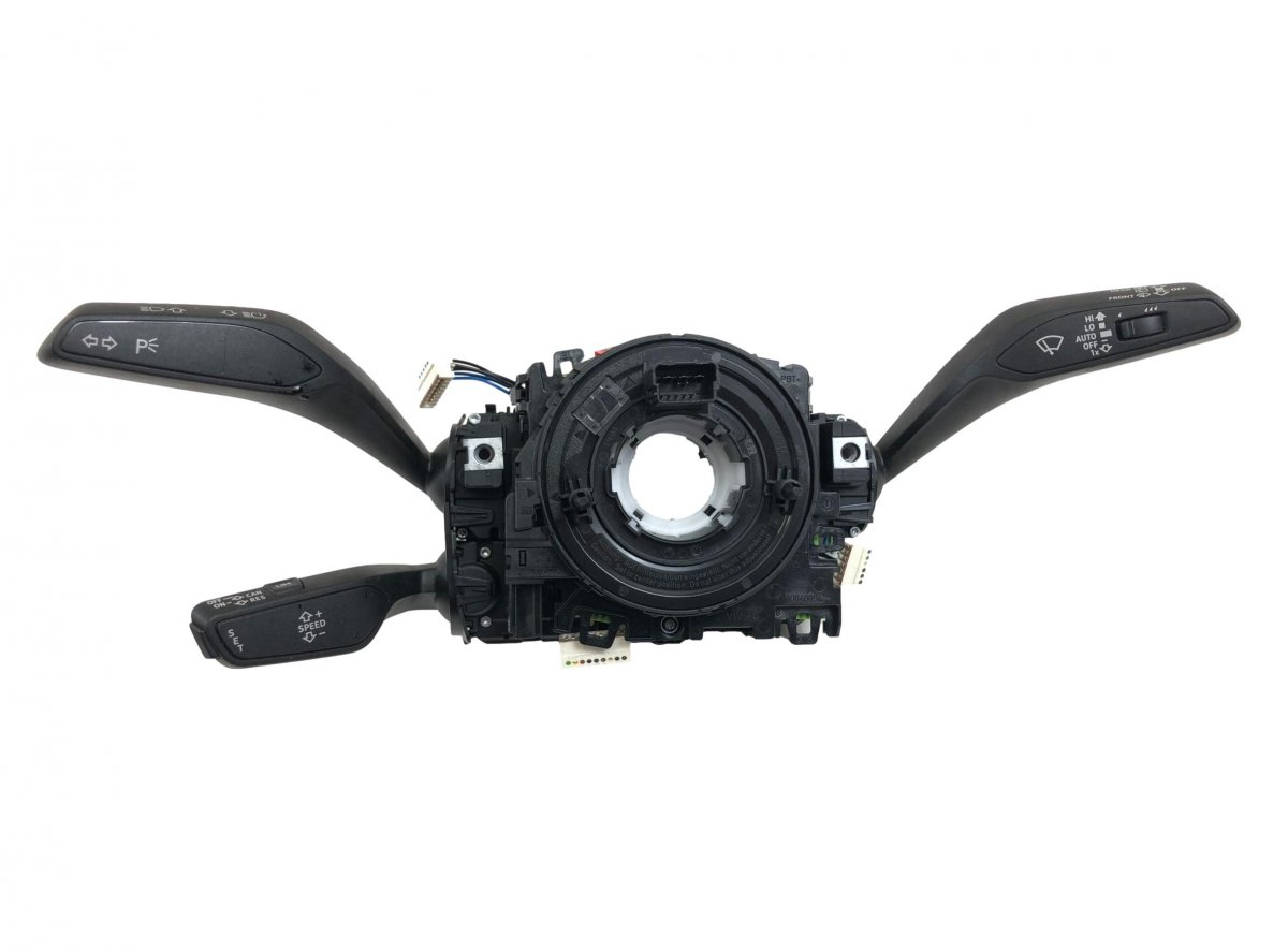 Audi Q2 (GA) Indicator/wiper/slip ring switch (stalk) 8V0953502AK Indicator/wiper/slip ring switch (s...