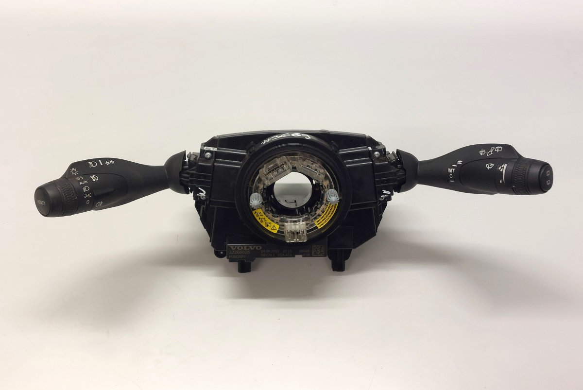 Volvo S90 Indicator/wiper/slip ring switch (stalk) 32266026 Indicator/wiper/slip ring switch (stal...