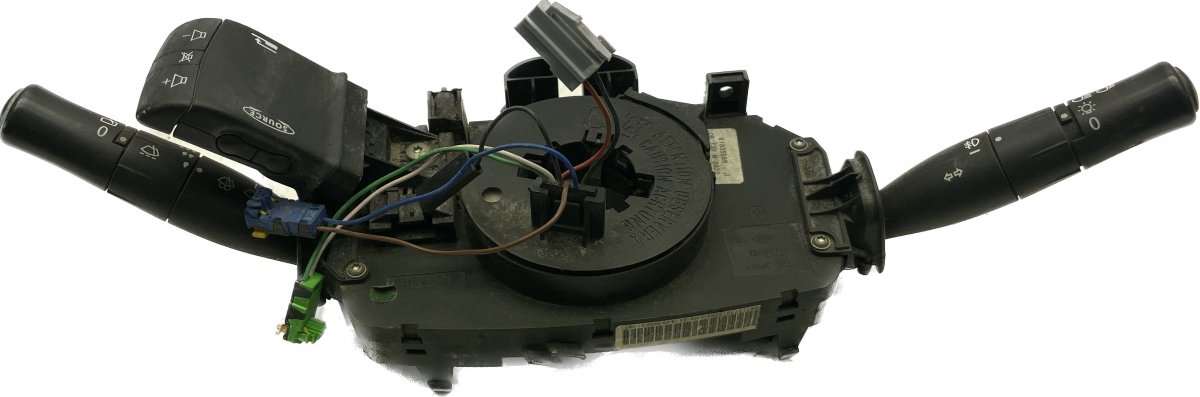 Renault Megane Indicator/wiper/slip ring switch (stalk) Indicator/wiper/slip ring switch (stalk) RENAUL...