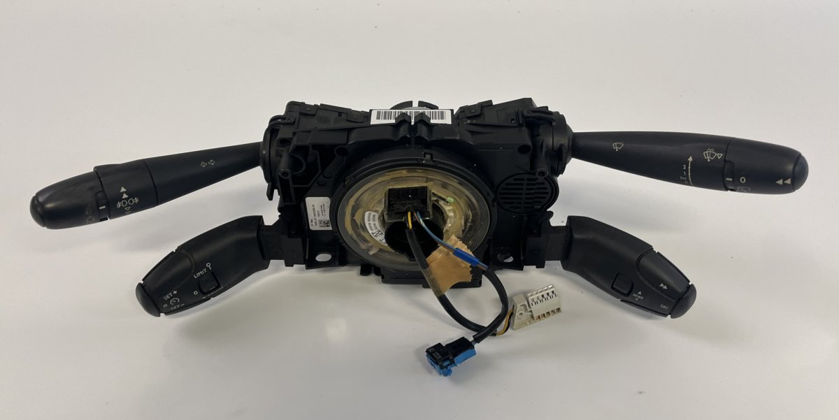 Citroen DS3 Indicator/wiper/slip ring switch (stalk) 96773879XT 04307600-18 Indicator/wiper/slip rin...