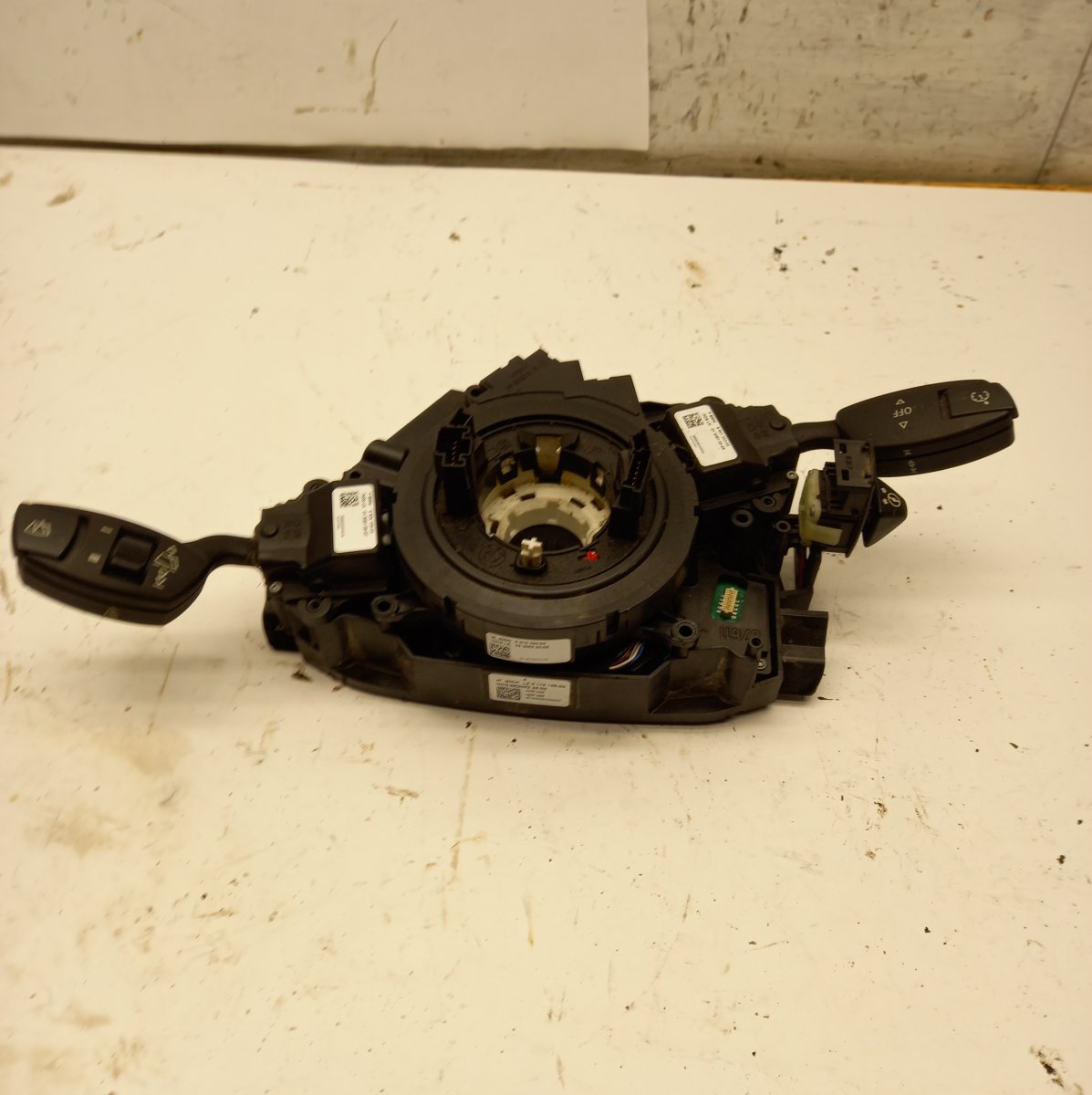 BMW 5 (E60 / E61) Indicator/wiper/slip ring switch (stalk) LZ911515304 Indicator/wiper/slip ring switch (s...