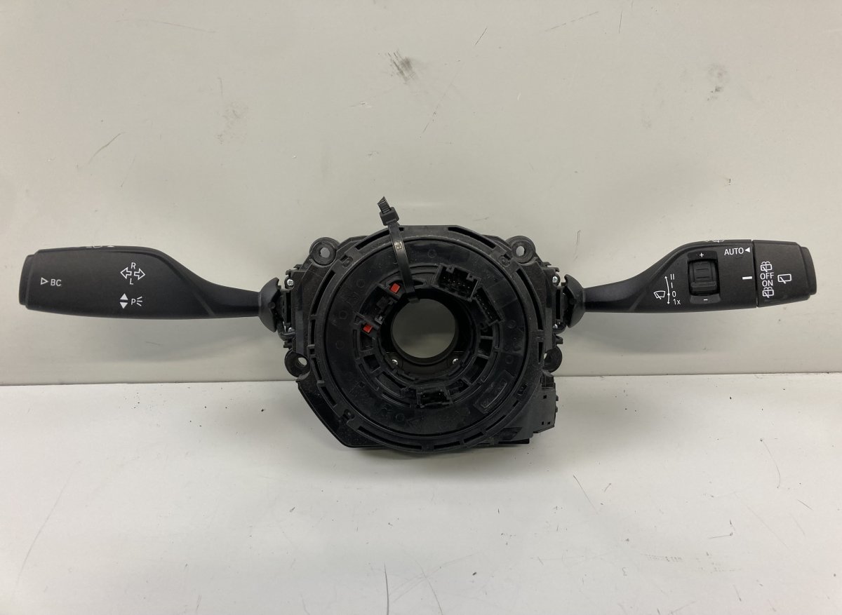 BMW 2 (F22 / F23) Indicator/wiper/slip ring switch (stalk) 9320136 61319330563 Indicator/wiper/slip ring s...