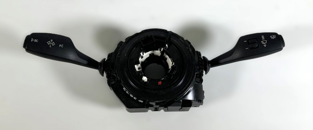BMW 1 (E81 / E82 / E87 / E88) Indicator/wiper/slip ring switch (stalk) 925375401 10093907-01 1009390701 Indicator/wipe...
