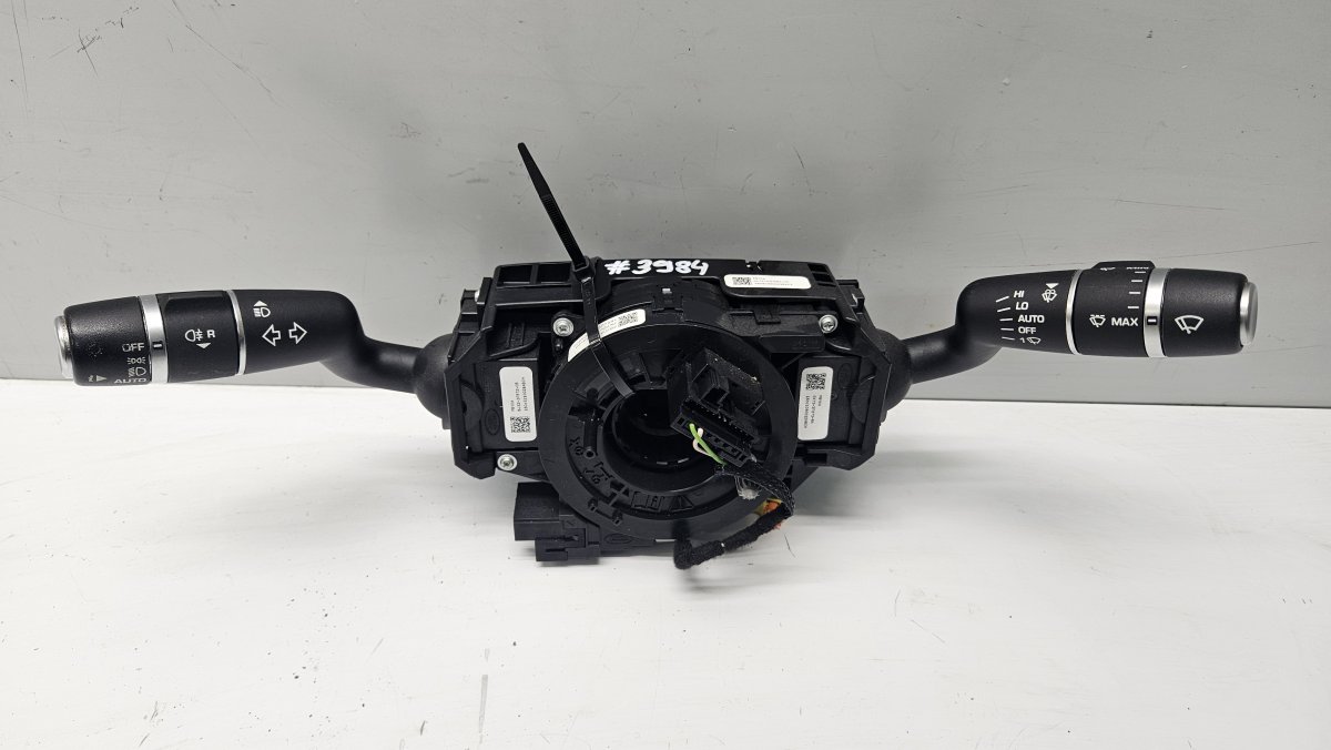 Jaguar XF Indicator/wiper/slip ring switch (stalk)