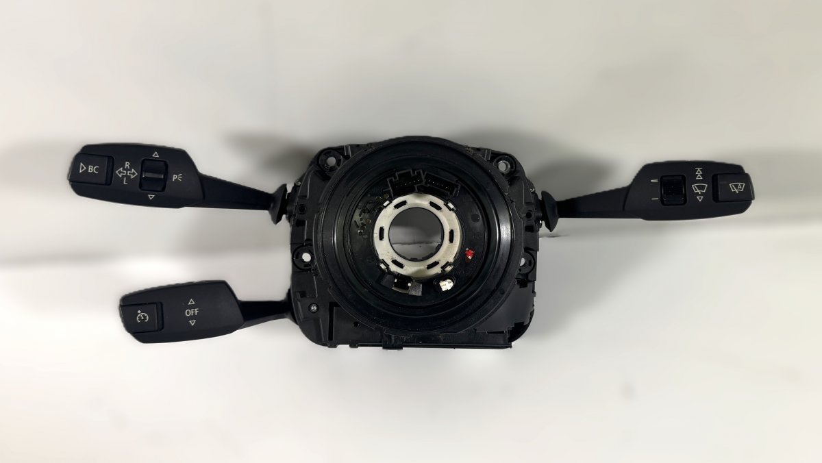 BMW X6 (E71 / E72) Indicator/wiper/slip ring switch (stalk) 916907203 Indicator/wiper/slip ring switch (sta...