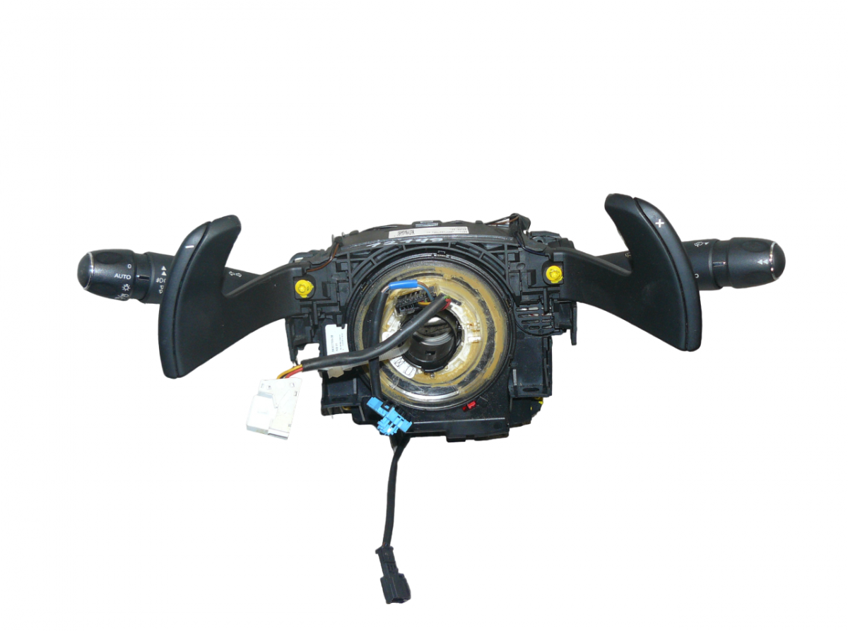 Peugeot 508 Indicator/wiper/slip ring switch (stalk) 96667245ZD Indicator/wiper/slip ring switch (st...