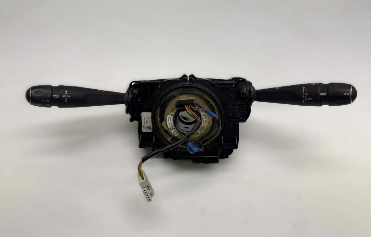 Peugeot 508 Indicator/wiper/slip ring switch (stalk) 96759260XT Indicator/wiper/slip ring switch (st...