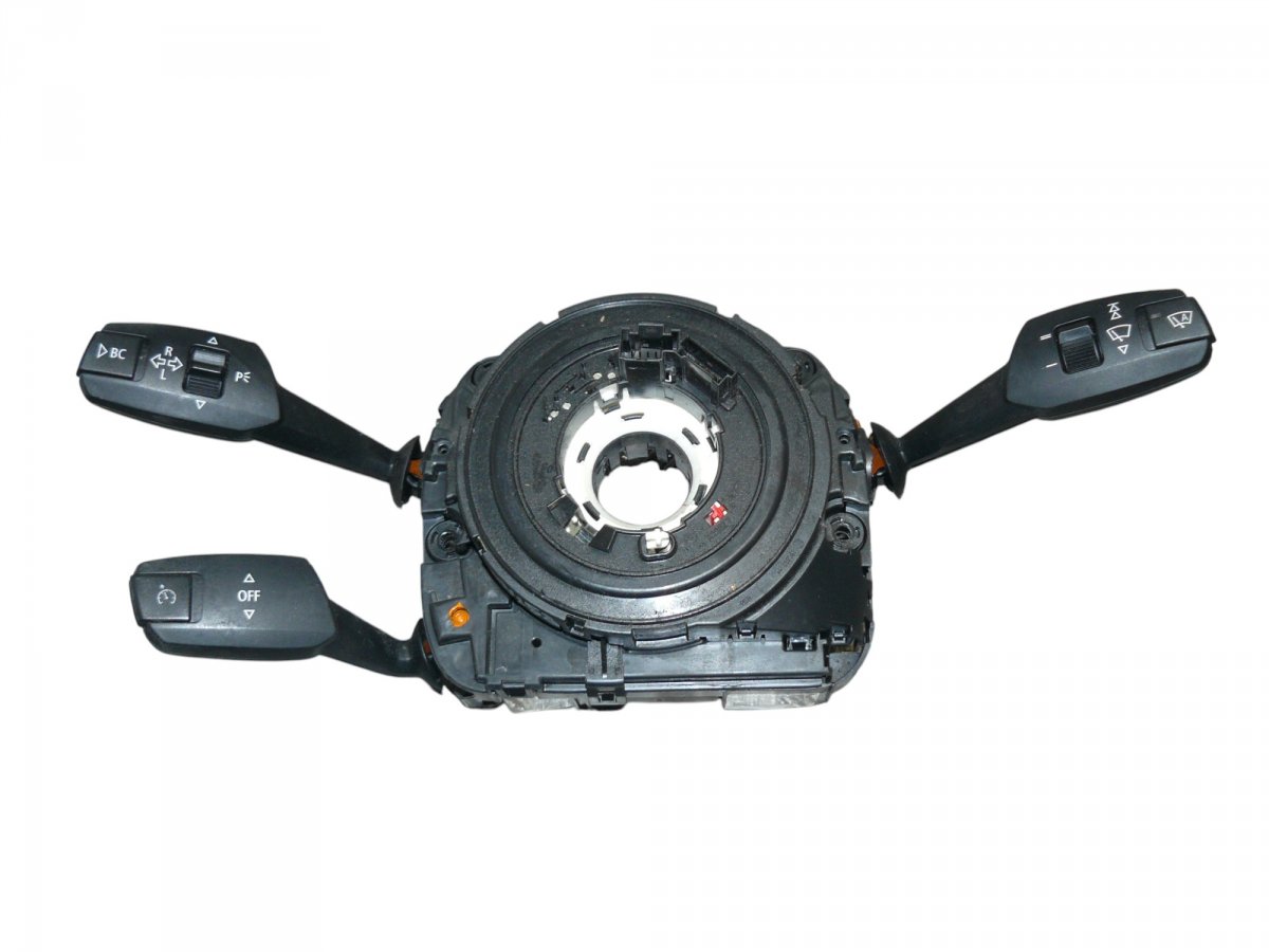 BMW X5 (E70) Indicator/wiper/slip ring switch (stalk) 912250902 Indicator/wiper/slip ring switch (sta...