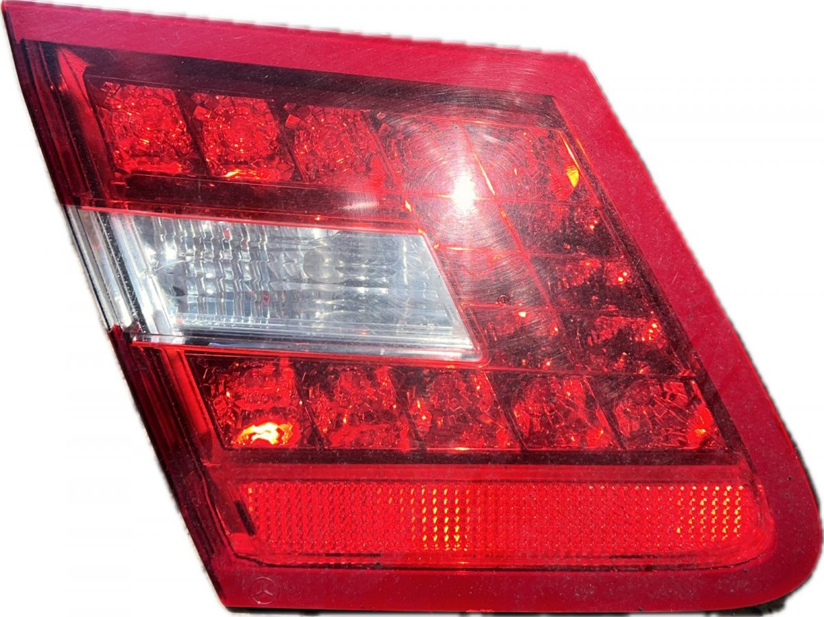 Mercedes-Benz C (W204) Inner tail light, left Inner tail light, left MERCEDES-BENZ E-CLASS Co...