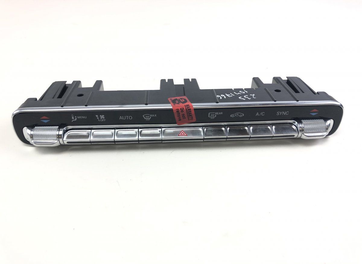 A2479056803 Heater control panel MERCEDES-BENZ A-CLASS (W177) (2018-)