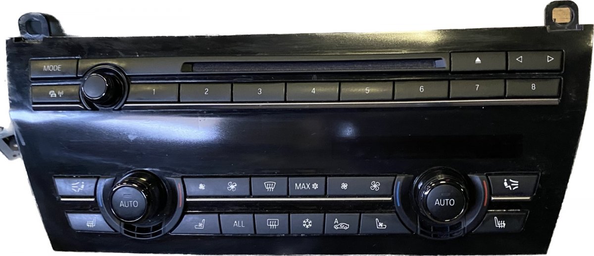 BMW 7 (F01 / F02 / F03 / F04) Heater control panel Heater control panel BMW 7 (F01, F02) (2008-201...