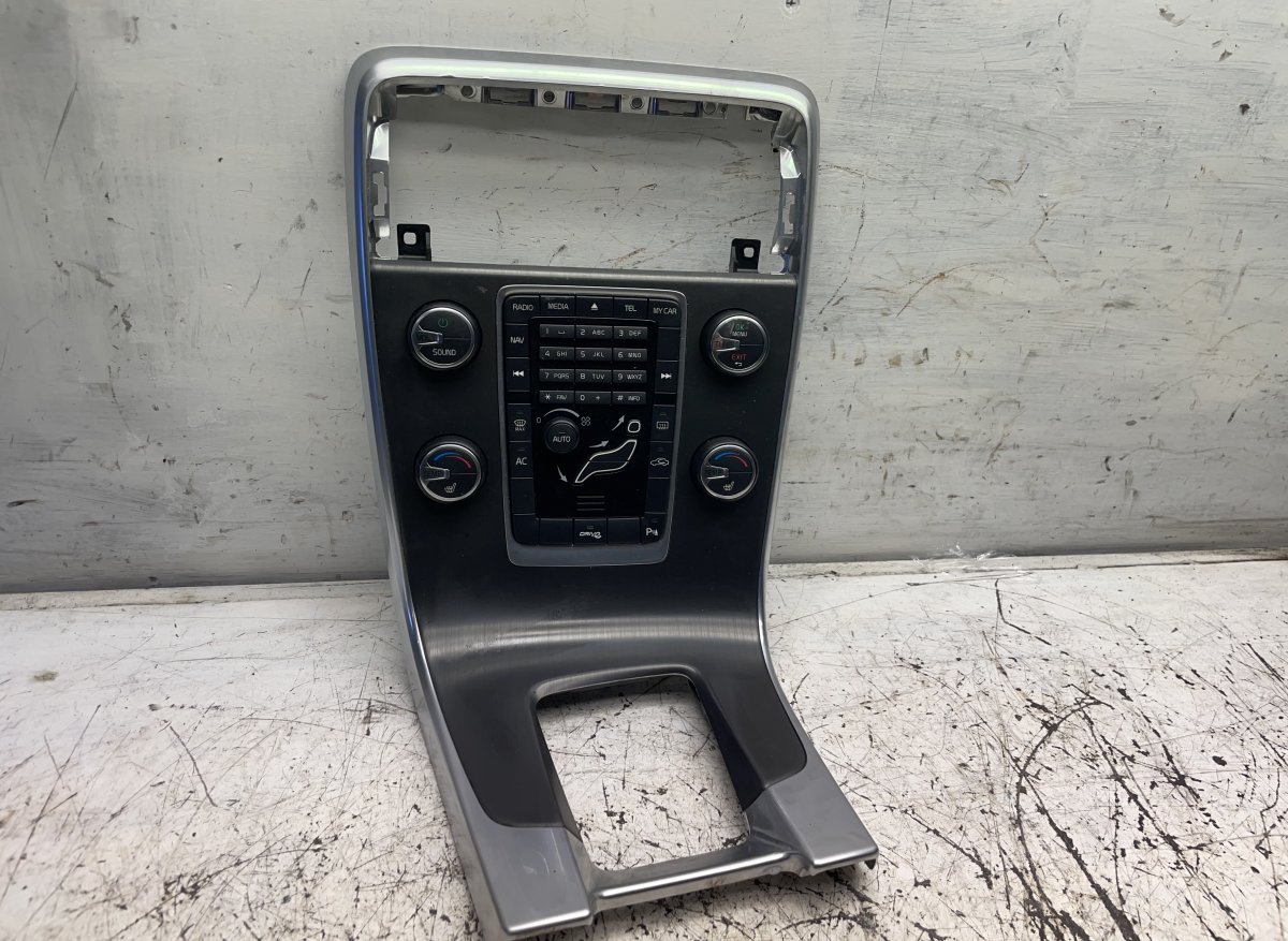 Volvo S60 Heater control panel Heater control panel VOLVO S60 II / V60 I (2010...