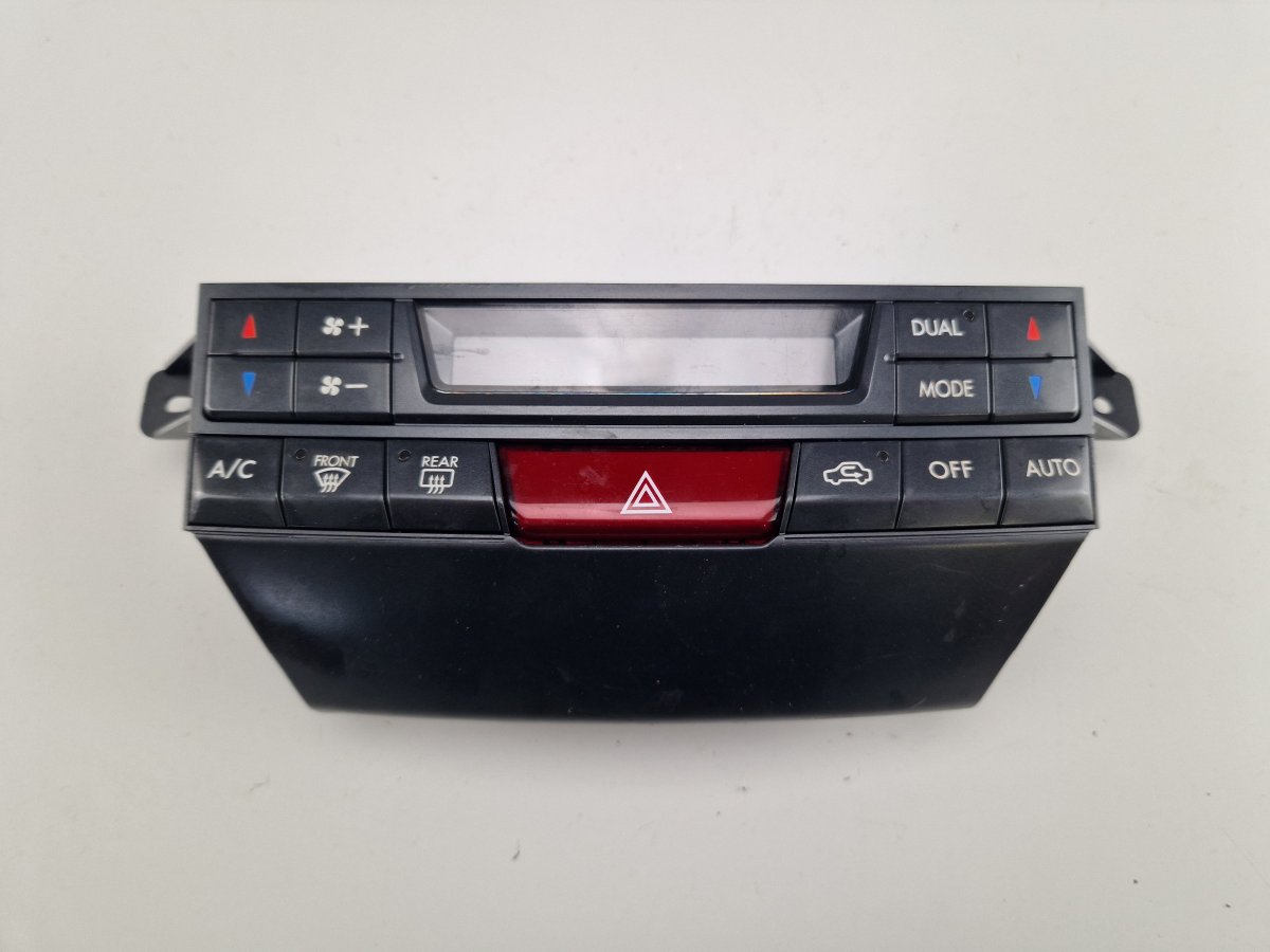 Subaru Legacy Heater control panel EV9HVAC 72311AJ310 A2C8497280000 Heater control...