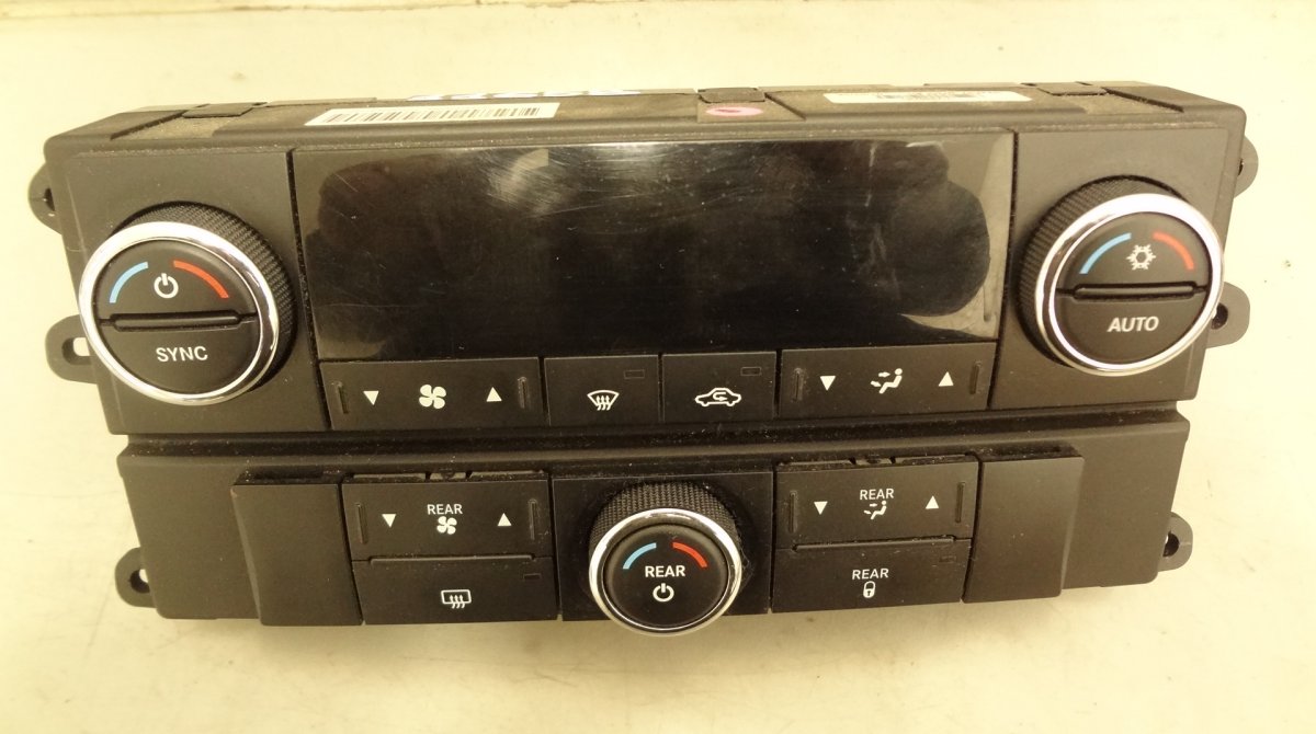 Dodge Journey Heater control panel