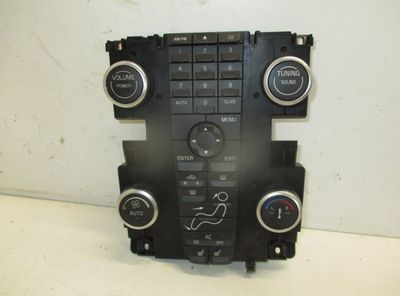 19206 Heizungsbedienfeld VOLVO S40 / V50 / C30 / C70 (MS, MW) (2004-2012)