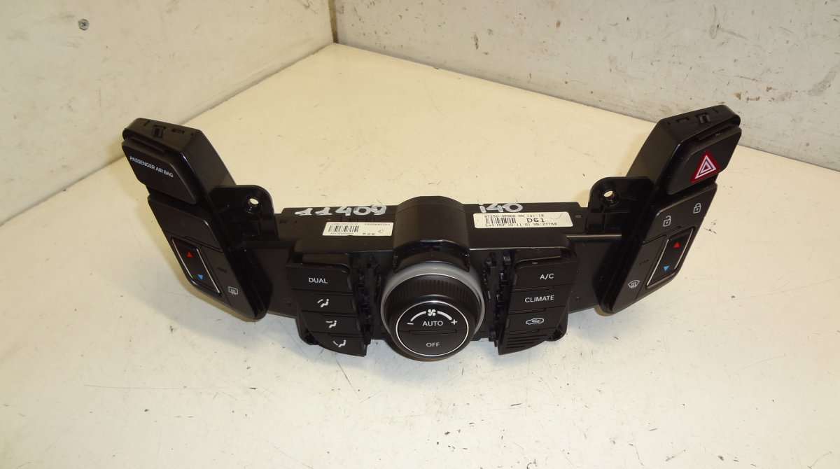 Hyundai i40 Heater control panel 972503Z900 Heater control panel HYUNDAI i40 (VF...