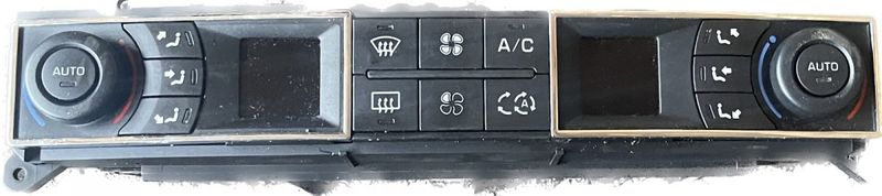 Heater control panel CITROËN C5 II (2008-2019)