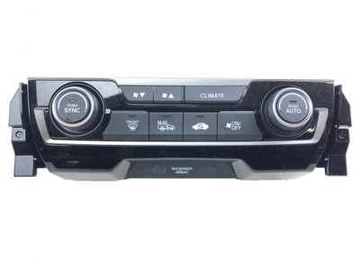 79600TFPE911 79600-TFP-E911 Панель управления отопителем HONDA CIVIC X (FC, FK) (2015-2021)
