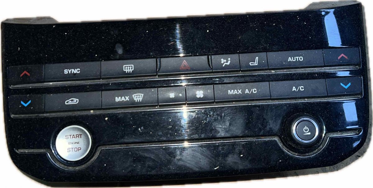 Jaguar XE Heater control panel Heater control panel JAGUAR XE (X760) (2015-202...