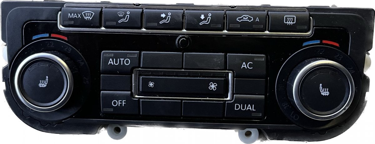 Volkswagen Passat (B7) Heater control panel Heater control panel VW PASSAT B7 / ALLTRACK (2...
