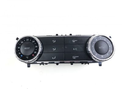 A1729008306 Värmarens kontrollpanel MERCEDES-BENZ SLK (R172) (2011-2020)