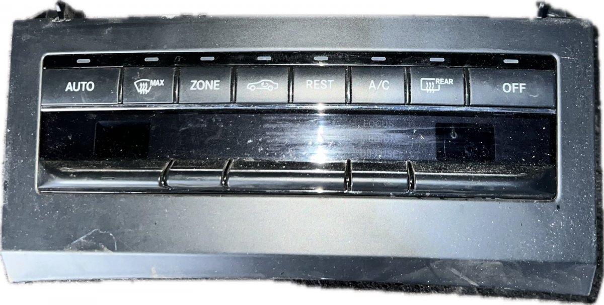 Mercedes-Benz C (W204) Heater control panel Heater control panel MERCEDES-BENZ E-CLASS Coup...