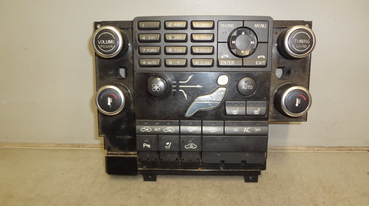 Volvo S80 Heater control panel Heater control panel VOLVO S80 II (AS) (2006-20...