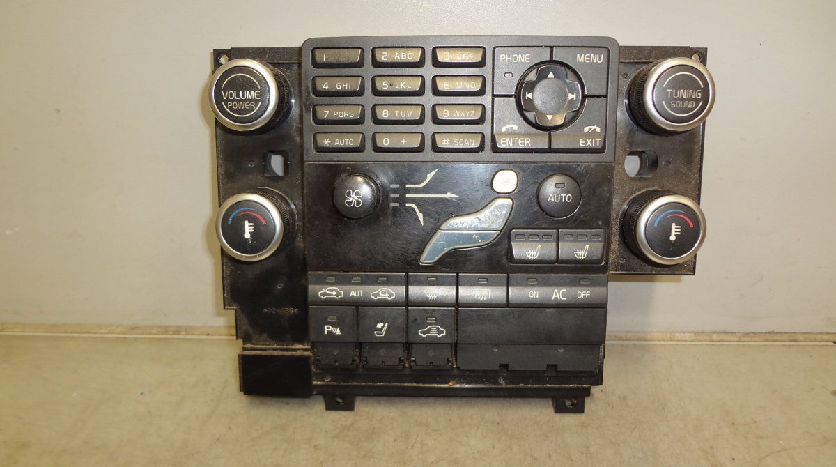 Heater control panel VOLVO S80 II (AS) (2006-2016)