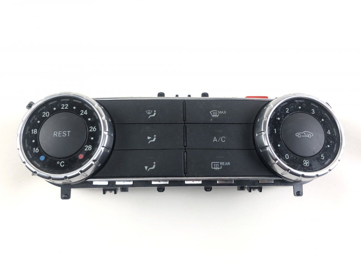 A1729008306 Heater control panel MERCEDES-BENZ SLK (R172) (2011-2020)