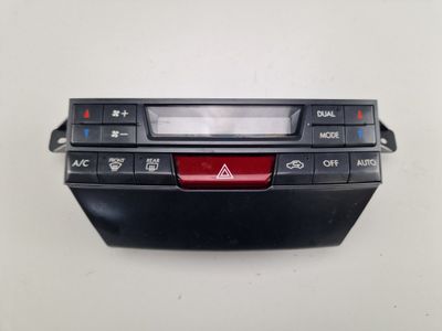 EV9HVAC 72311AJ310 A2C8497280000 Värmarens kontrollpanel SUBARU LEGACY V / Outback (2009-2014)
