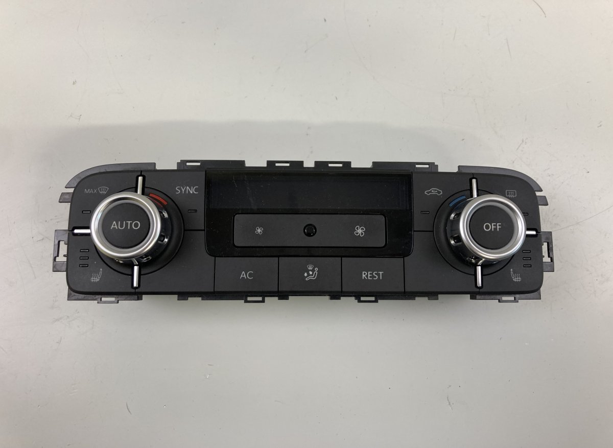 Volkswagen Touareg Heater control panel 7P6907040BK 5HB01131501 17594281 Heater control...