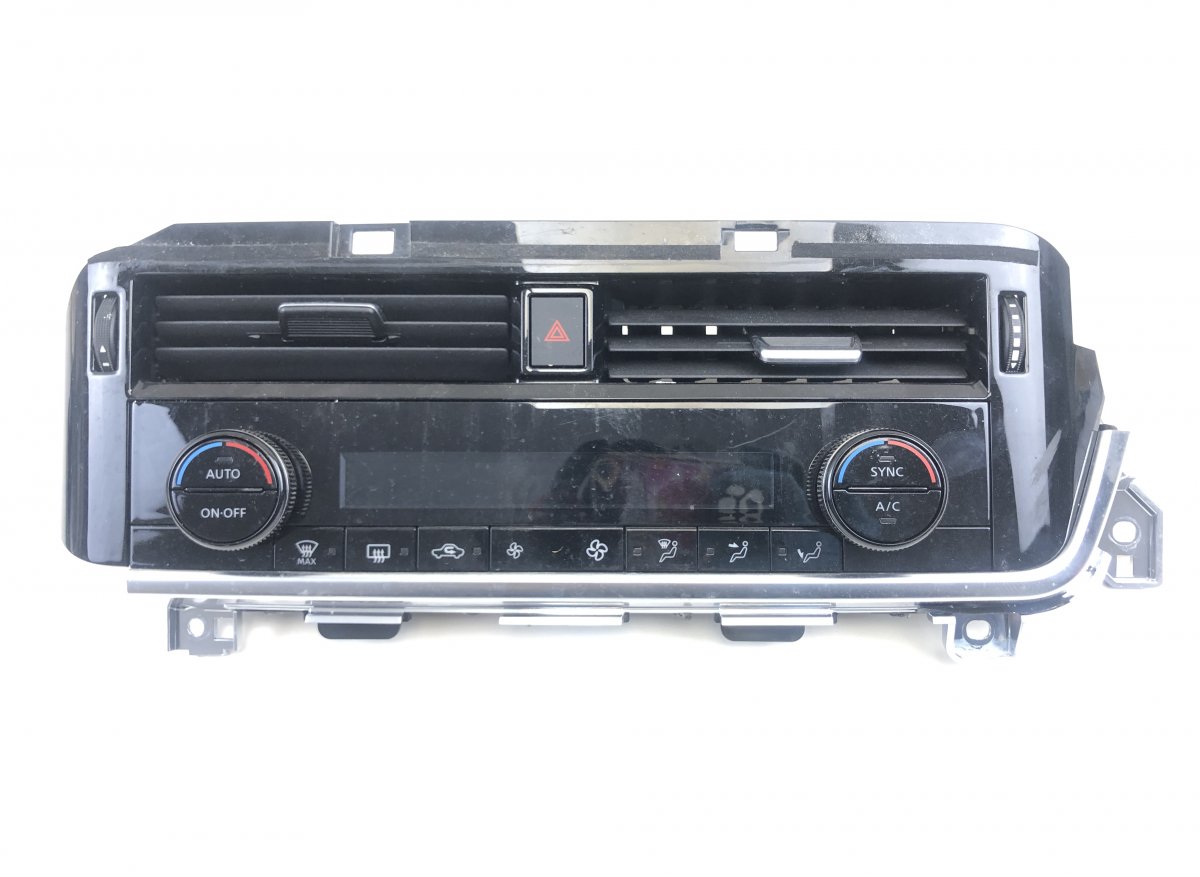 Nissan Qashqai (J12) Heater control panel 275006UN0C Heater control panel NISSAN QASHQAI ...