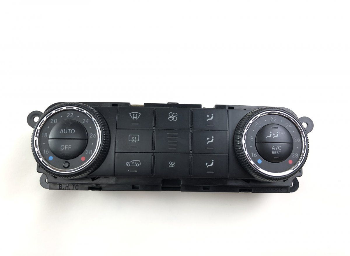 A2519000001 Heater control panel MERCEDES-BENZ ML-CLASS (W164) (2005-2011)