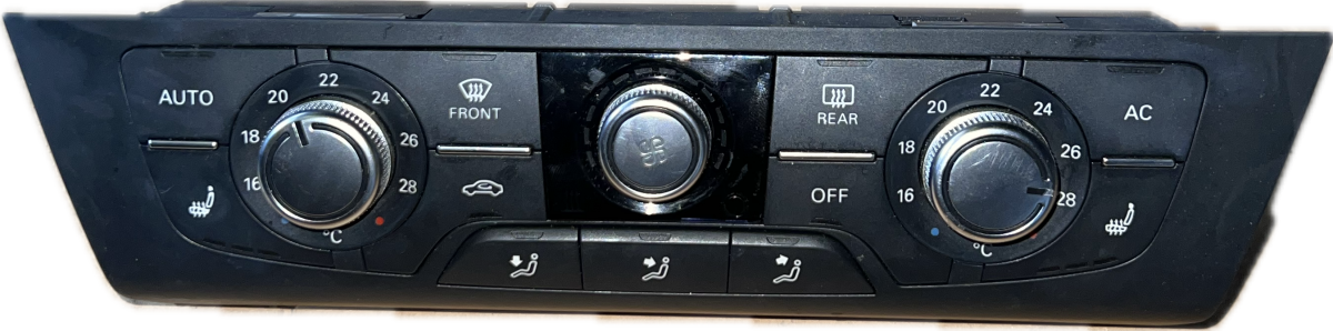 Audi A6 (C7) Heater control panel 4G0820043AC Heater control panel AUDI A6 / A6 A...