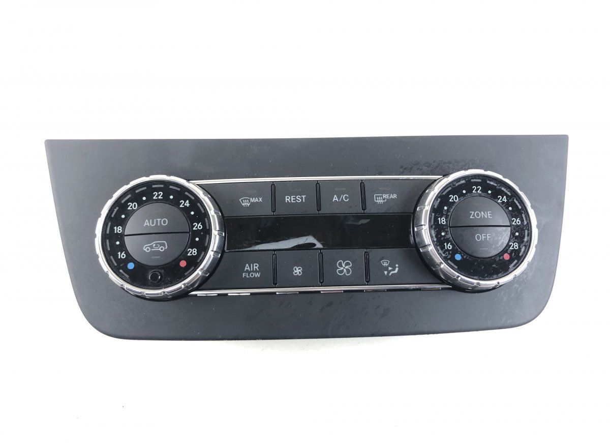 A1669008303 Heater control panel MERCEDES-BENZ ML-CLASS (W166) (2011-2015)