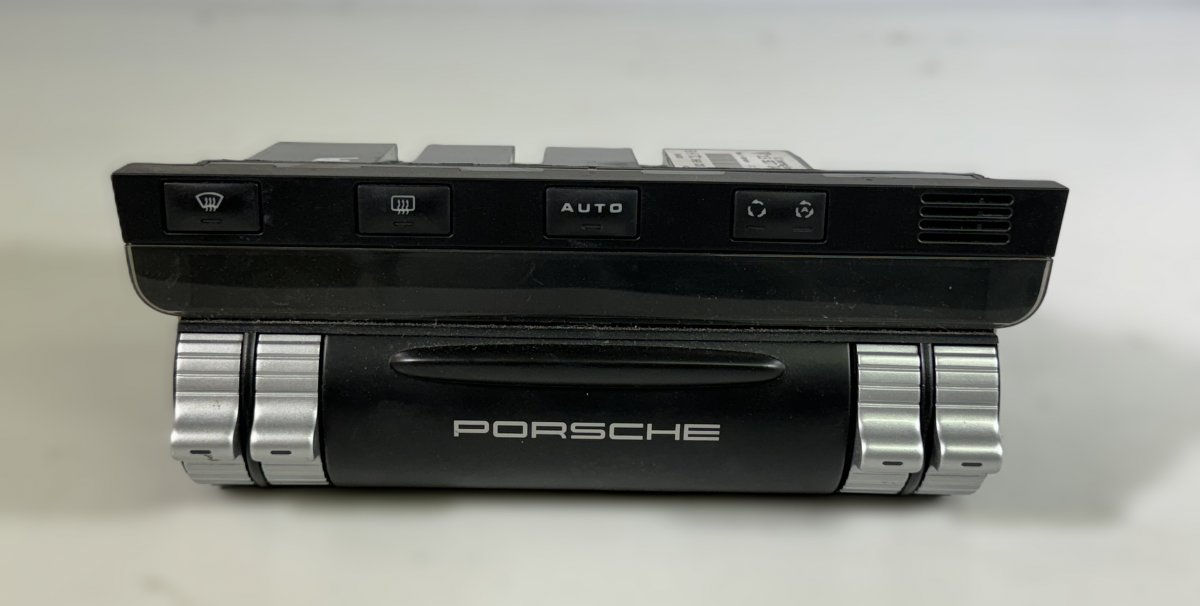 Porsche Cayenne Heater control panel 7L5907040BR Heater control panel PORSCHE CAYENN...