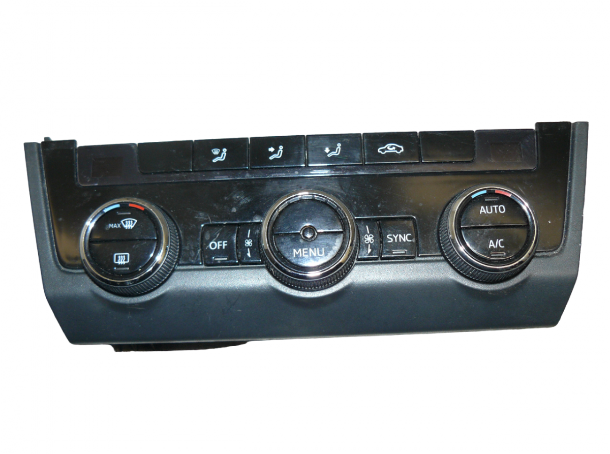 Skoda Octavia Heater control panel 5HB01326310 Heater control panel SKODA OCTAVIA ...