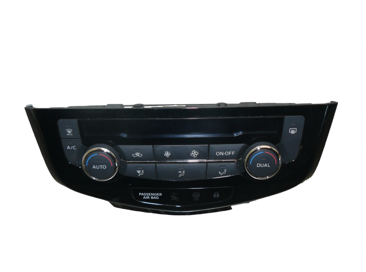 Heater control panel NISSAN QASHQAI II (J11) (2013-2021)