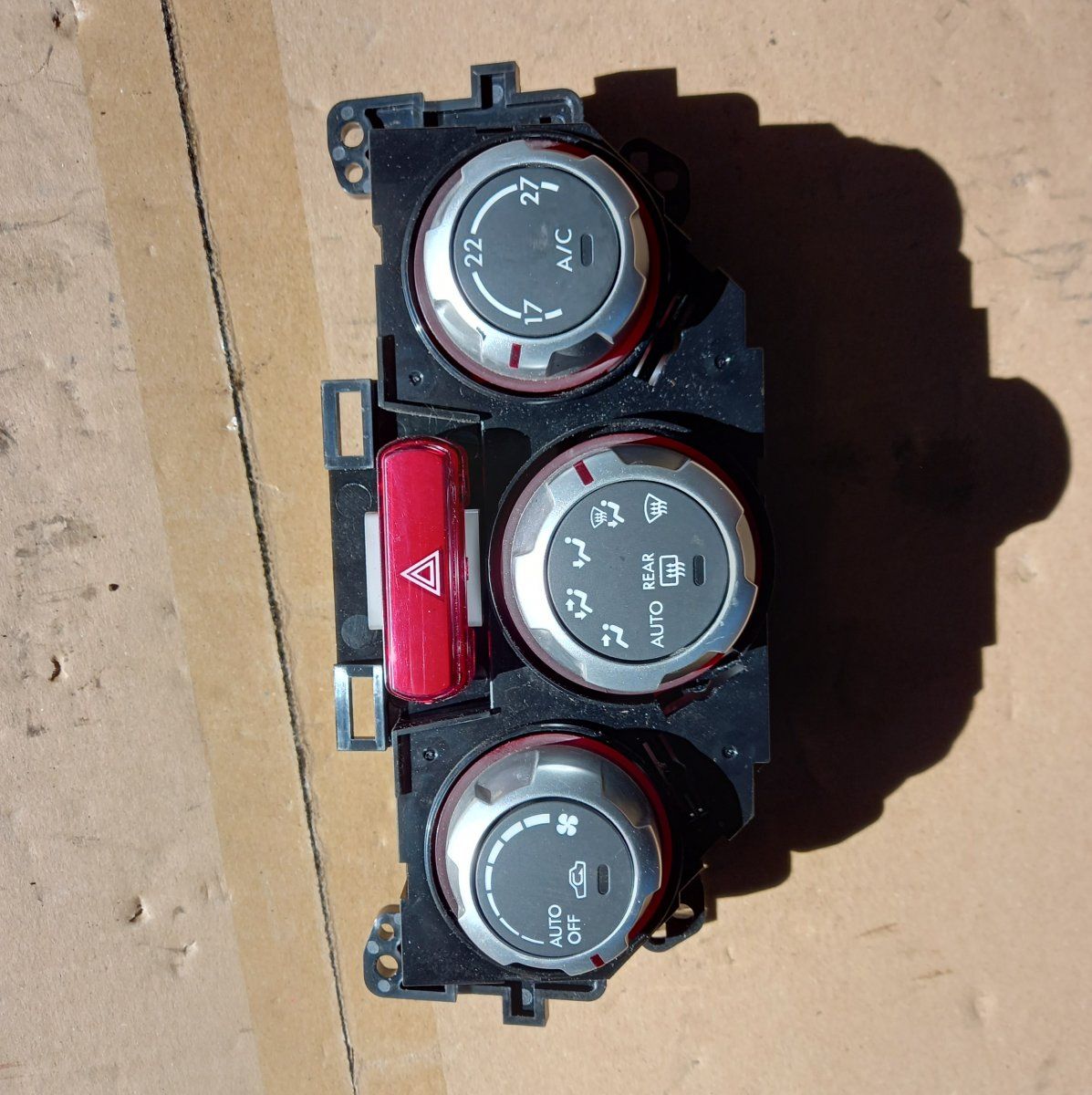 72311SC230 Heater control panel SUBARU IMPREZA (GH, GR) (2008-2012)