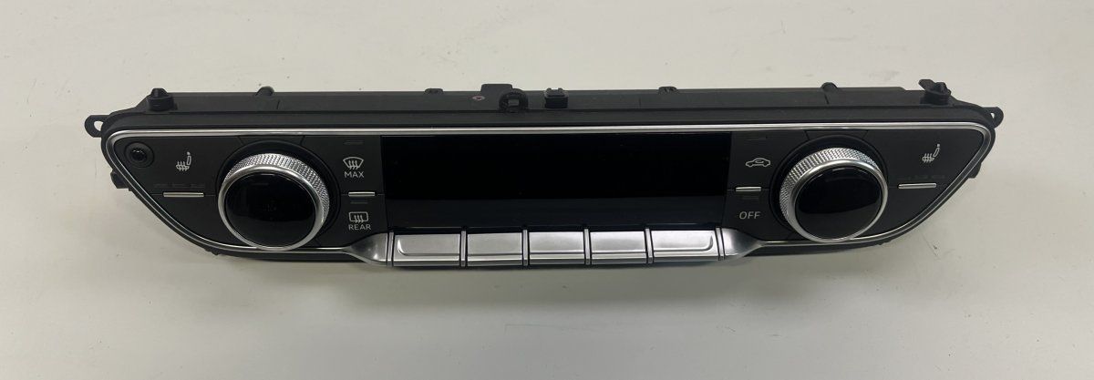 8W0820043G Heater control panel AUDI A4 (8W, B9) (2015-)