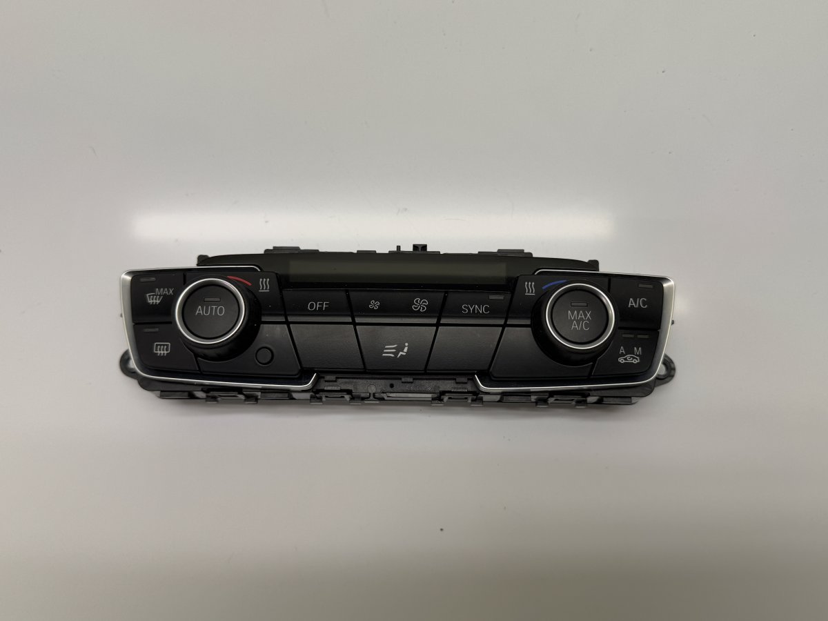 BMW X1 (F48) Heater control panel 6411937145902 9371459 Heater control panel BMW ...