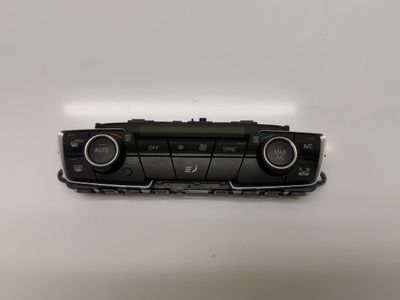 6411937145902 9371459 Панель управления отопителем BMW X1 (F48) (2014-2022)