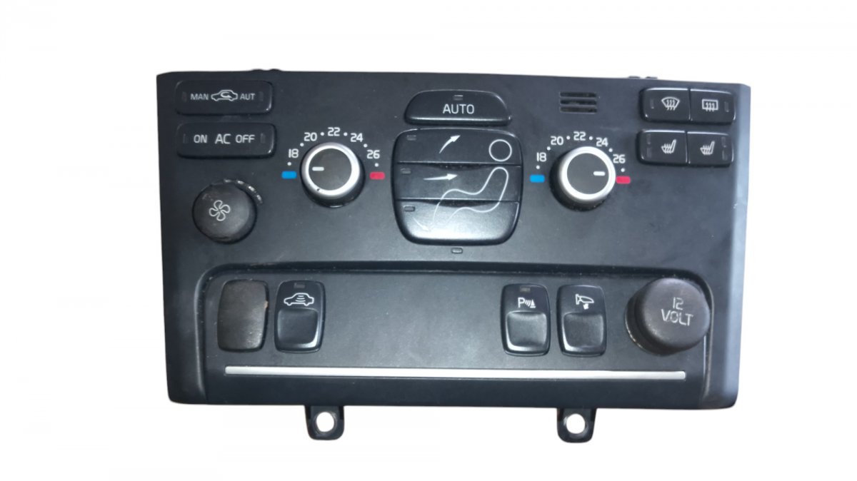 Volvo XC90 Heater control panel 06W18E02 06W18E-02 Heater control panel VOLVO X...