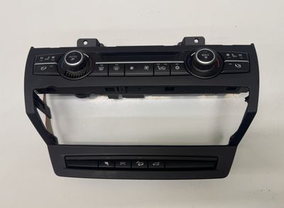 9178067 Heater control panel BMW X5 (E70) (2007-2013)