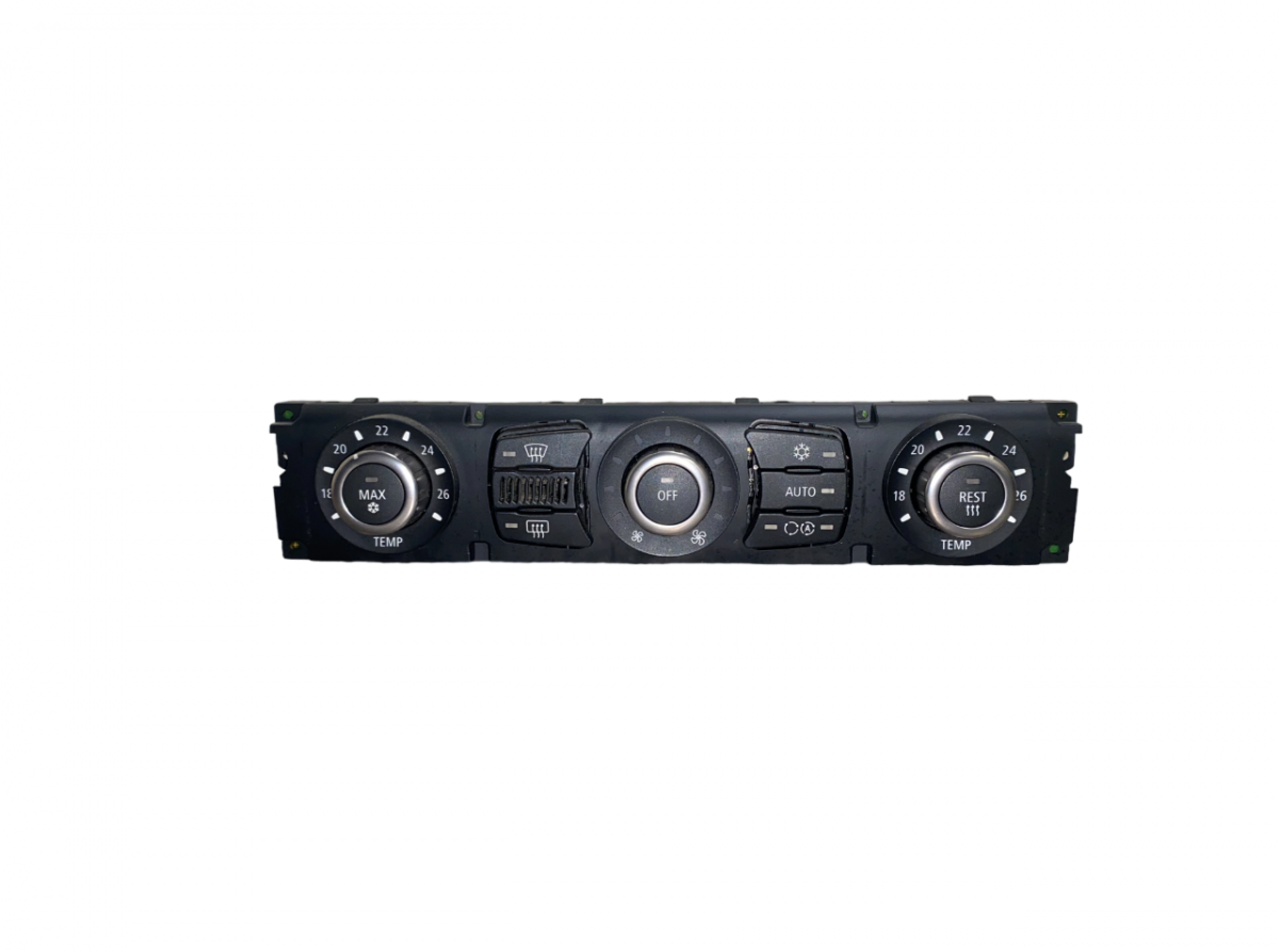 90025202 Heater control panel BMW 5 (E60, E61) (2003-2010)