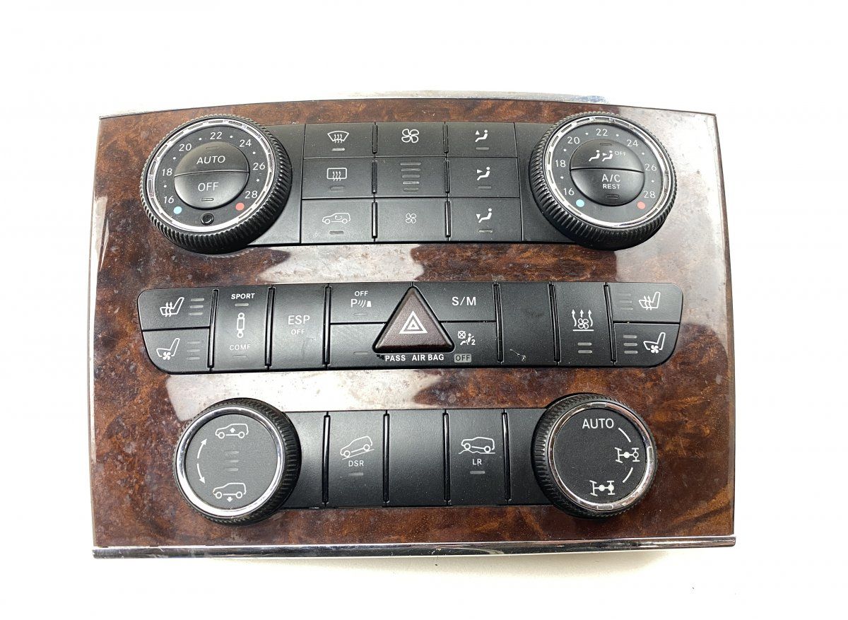 A2519000001 Heater control panel MERCEDES-BENZ ML-CLASS (W164) (2005-2011)