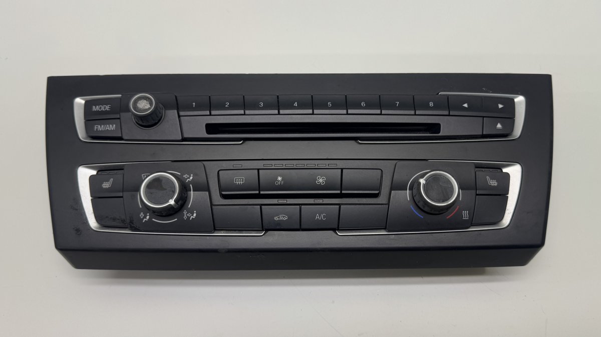 BMW 1 (E81 / E82 / E87 / E88) Heater control panel 64119287339 Heater control panel BMW 1 (F20, F2...