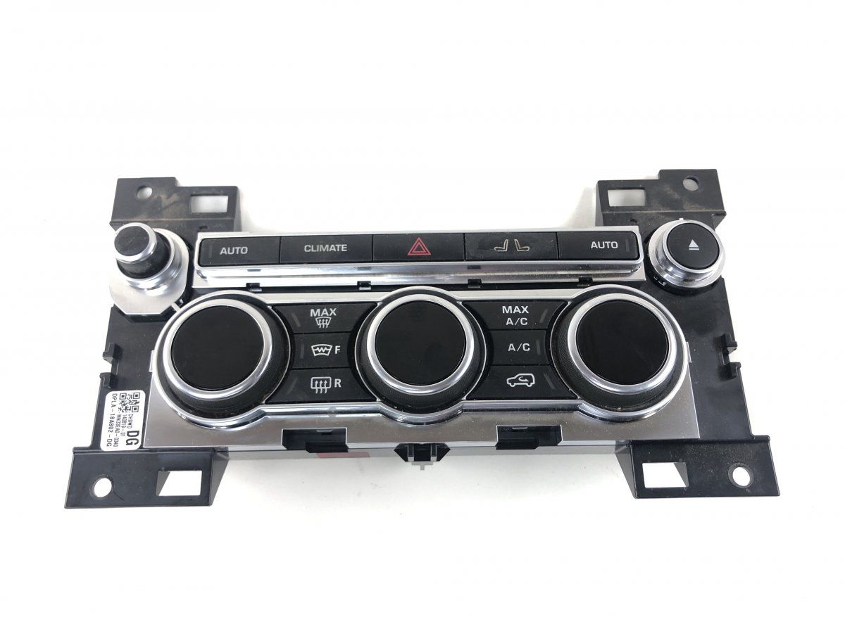 LR067187 Heater control panel LAND ROVER RANGE ROVER IV (LG/L405) (2012-2021)