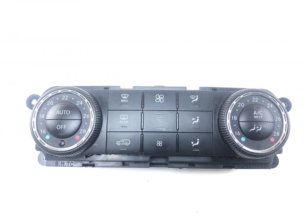 A2519000001 Heater control panel MERCEDES-BENZ ML-CLASS (W164) (2005-2011)