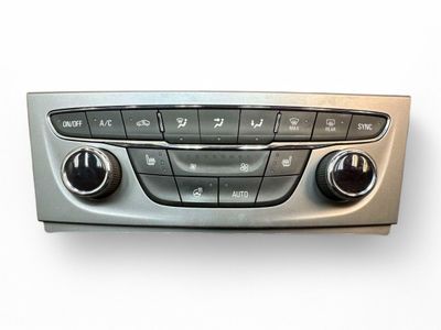 39018789 39042442 Panneau de commande de chauffage OPEL ASTRA K (B16) (2015-2022)